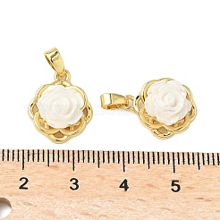 Подвески латуни cmолы&nbsp;KK-B139-16G-02