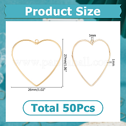 60шт латунные подвески&nbsp;KK-HS0015-13