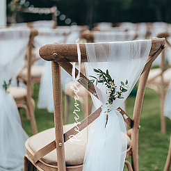 Акриловый знак бронирования мест AJEW-WH0534-61A