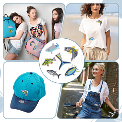 6 шт. 6 стиля&nbsp;PATC-WH0014-106