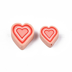 Бусины из полимерной глины  CLAY-S096-045