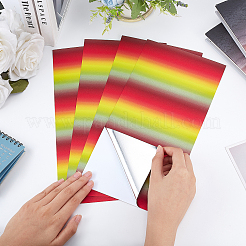 Виниловые наклейки с картинками DIY-WH0369-009