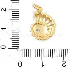 Латунные микро проложить кубического циркония подвески&nbsp;KK-L209-093G