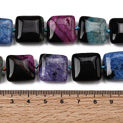 Природный агат бисер нитей&nbsp;G-F820-D01-01