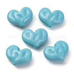 Непрозрачные акриловые бусины&nbsp;OACR-Z013-33G