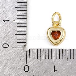 Латунь с подвесками из фианита&nbsp;KK-A269-67B-G