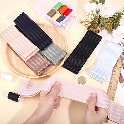 7 ярд нейлоновой ленты 7 цветов SRIB-ME0001-21