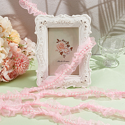 1 шт. полиэстеровая плиссированная кружевная лента OCOR-WR0001-30