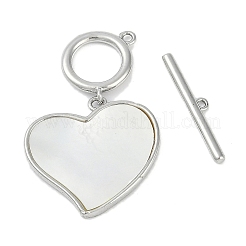 Застежки-тогл из латуни&nbsp;KK-K391-12P