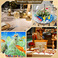 800шт пластиковый блок льда&nbsp;AJEW-PH0007-40