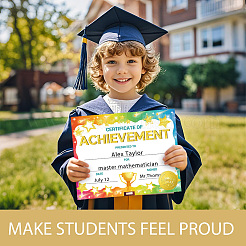 1 комплект обладателей сертификатов о награждении&nbsp;DIY-DO0001-12D