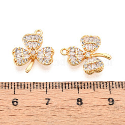 Латунные микро проложить кубического циркония подвески&nbsp;KK-N263-04G