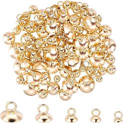 100 шт. 5 стиля 304 нержавеющая сталь бусины колпачки подвески STAS-UN0024-17