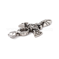 Большие подвески из нержавеющей стали 304 с ручной полировкой X-STAS-G267-10AS