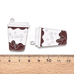 Подвески из сплава и эмали&nbsp;ENAM-T021-58P