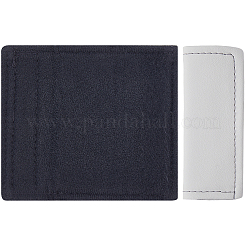 2 шт. защитный чехол для ручки двери автомобиля из искусственной кожи&nbsp;AJEW-CL0002-56A