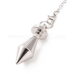 Латунный маятник с большой остроконечной подвеской KK-A169-01P