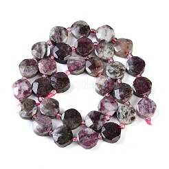 Натуральный турмалин бисер нитей G-G182-A01-01