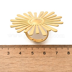 Манжеты из нержавеющей стали 304&nbsp;RJEW-E437-02G