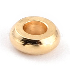 Латунные бусины KK-O133-317A-G