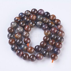 Натуральные нитки петерсайта G-O183-06A