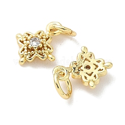Латунные микро проложить кубического циркония подвески&nbsp;KK-Z120-14G