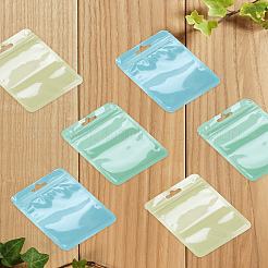 60 шт. 3-цветная пластиковая упаковка пакеты с застежкой-молнией инь-ян&nbsp;OPP-LP0001-13