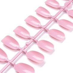 12 натуральный матовый сплошной цвет французские короткие накладные ногти разного размера MRMJ-T078-97-M