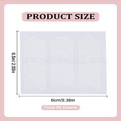 50 лист бумажной наклейки&nbsp;MRMJ-LP0001-15B