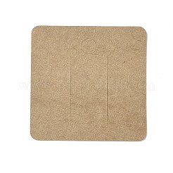 Квадратные бумажные заколки для волос&nbsp;DIY-B061-01A-02