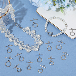 40 комплект из 4 застежек-тоглов из нержавеющей стали 304 STAS-BBC0007-50