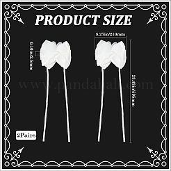 Рукава из полиэстера AJEW-WH20009-44