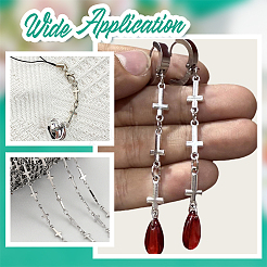 Латунные звенья 40 шт. KK-AR0004-46B