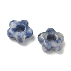 Натуральное голубое пятно яшма европейские бусы G-C252-02B