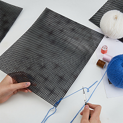 Листы холста pe сетки DIY-WH0496-60