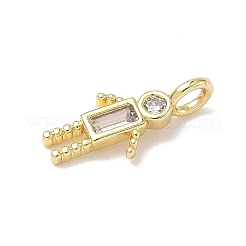 Латунные микро проложить кубического циркония подвески&nbsp;LS-ZIRC-I356-17G-A01