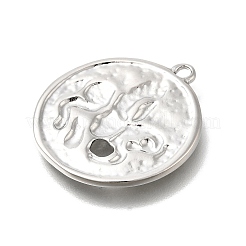 Латунные подвески&nbsp;LS-KK-U061-09P