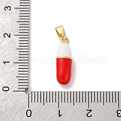 Латунь эмаль подвески KK-Q098-40G-A