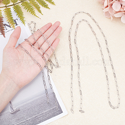 Цепочки из нержавеющей стали 304 со скрепками&nbsp;CHS-UN0001-01P