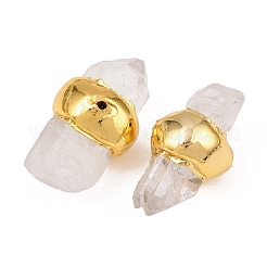 Природный кристалл кварца бусины KK-H516-03G