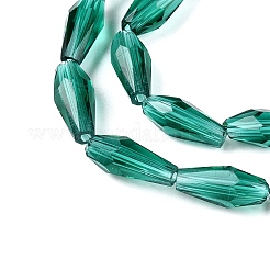 Прозрачные стеклянные бусины&nbsp;GLAA-T009-004A