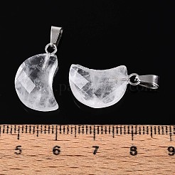 Природного кварца хрустальных подвесок&nbsp;G-N349-02K-P