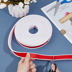 Самоклеящаяся гибкая молдинговая накладка из ТПЭ DIY-WH0578-82C-01