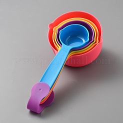 Пластиковые мерные ложки&nbsp;AJEW-WH20072-86A