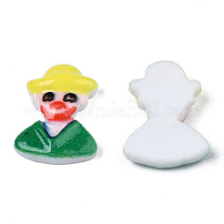 Кабошоны из непрозрачной смолы CRES-S302-77