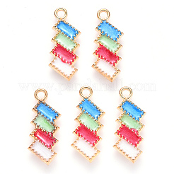 Подвески из эмали и сплава&nbsp;LS-X-ENAM-S121-067