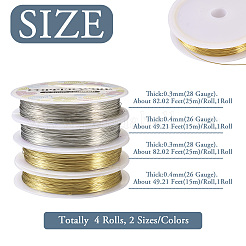 4 рулон медной проволоки 4 типа CWIR-TA0001-02