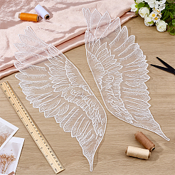 4 комплект нашивок из полиэстера для одежды PATC-MA0001-37