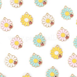 24 шт. Подвески из сплава с эмалью&nbsp;ENAM-FS0003-77