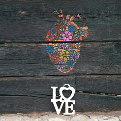 1 шт. трафареты для рисования домашних животных DIY-MA0005-45B